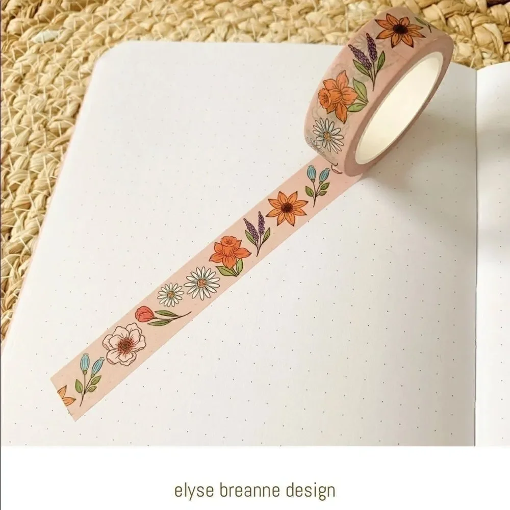 Poly Mailers MIX BoHO 6x9 + washi tape 20pcs